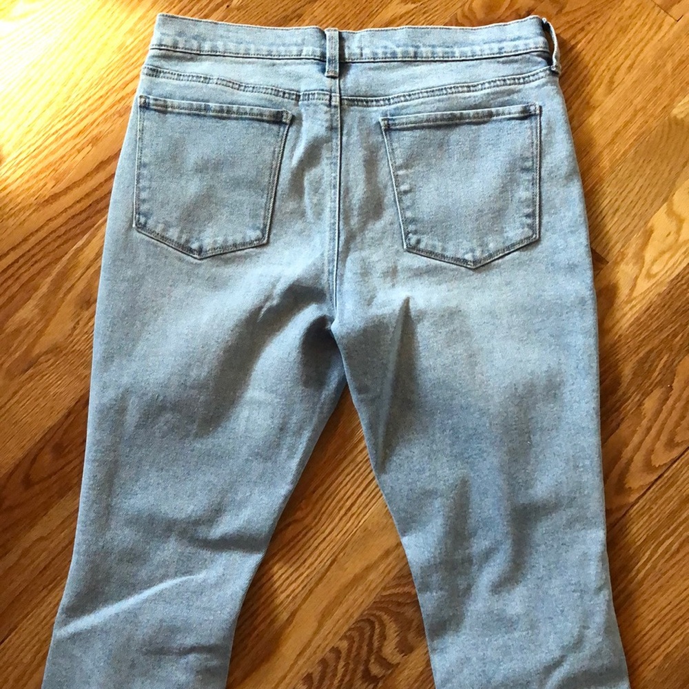 1 LEFT! 💕 NWT MUDD MID-RISE SKINNY JEANS Size 15 - Picture 6 of 8